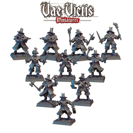 Witch Hunters Vol.1 – 10 Mini Set – Vae Victis 3D printed tabletop miniature