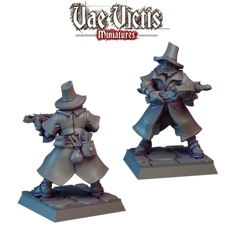 Witch Hunter #01 (Vol.1) – Vae Victis 3D printed tabletop miniature