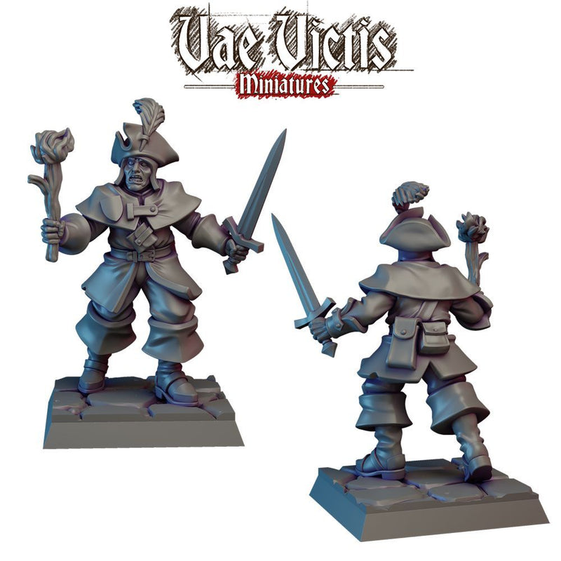 Witch Hunter #05 (Vol.1) – Vae Victis 3D printed tabletop miniature