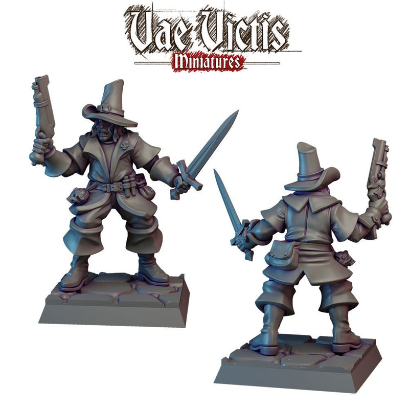 Witch Hunter #06 (Vol.1) – Vae Victis 3D printed tabletop miniature