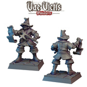 Witch Hunter #09 (Vol.1) – Vae Victis 3D printed tabletop miniature