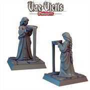Blood Offering Priestess – Vae Victis 3D printed tabletop miniature