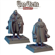 Cossack Leader / Vampire Lord – Vae Victis 3D printed tabletop miniature
