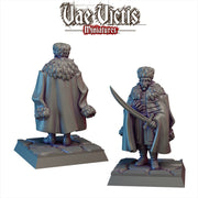 Cossack Leader / Vampire Lord – Vae Victis 3D printed tabletop miniature