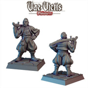 Fantasy Cossack #02 (Vol.1) – Vae Victis 3D printed tabletop miniature