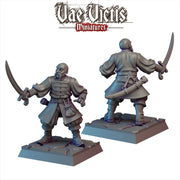 Fantasy Cossack #05 (Vol.1) – Vae Victis 3D printed tabletop miniature