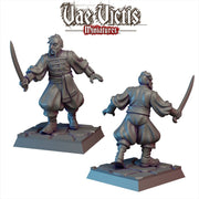 Fantasy Cossack #06 (Vol.1) – Vae Victis 3D printed tabletop miniature
