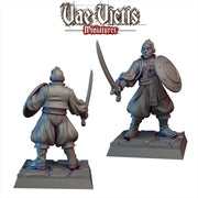 Fantasy Cossack #07 (Vol.1) – Vae Victis 3D printed tabletop miniature