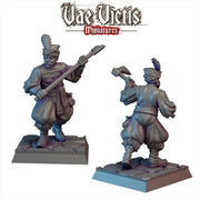 Fantasy Cossack #08 (Vol.1) – Vae Victis 3D printed tabletop miniature