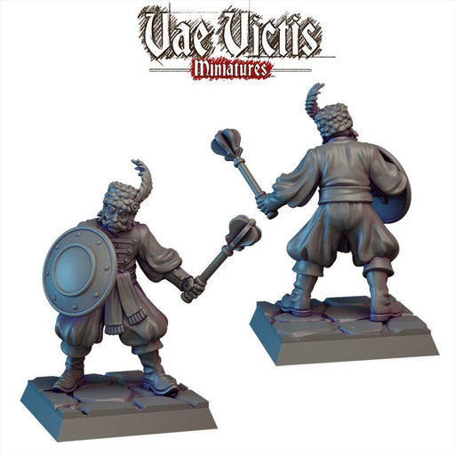 Fantasy Cossack #10 (Vol.1) – Vae Victis 3D printed tabletop miniature