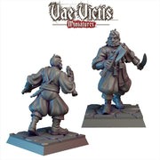 Fantasy Cossack #11 (Vol.1) – Vae Victis 3D printed tabletop miniature