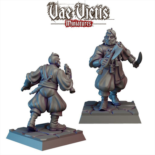Fantasy Cossack #11 (Vol.1) – Vae Victis 3D printed tabletop miniature