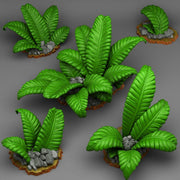 Jungle Aztec Plants – Fantastic Plants & Rocks 3D printed scatter terrain