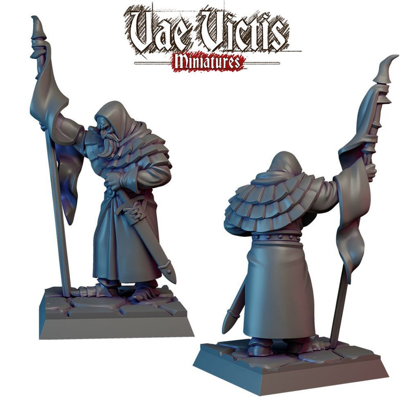 Sad Knight – Vae Victis 3D printed tabletop miniature