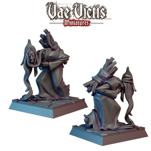 Wood Witch – Vae Victis 3D printed tabletop miniature