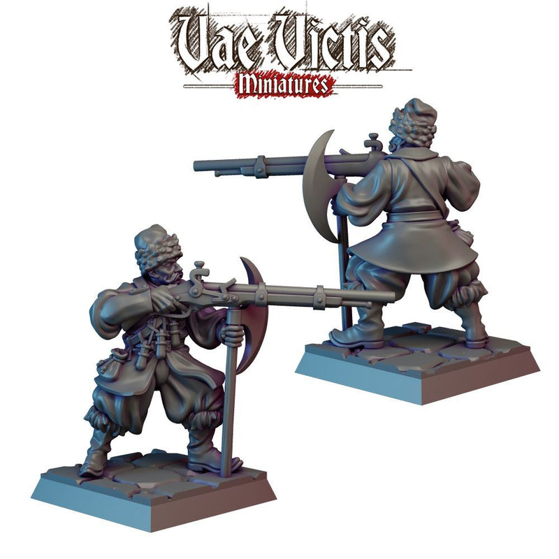 Fantasy Cossacks Vol.2 – 10 Mini Set – Vae Victis 3D printed tabletop miniature