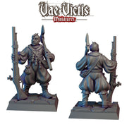 Fantasy Cossacks Vol.2 – 10 Mini Set – Vae Victis 3D printed tabletop miniature
