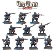 Fantasy Cossacks Vol.2 – 10 Mini Set – Vae Victis 3D printed tabletop miniature