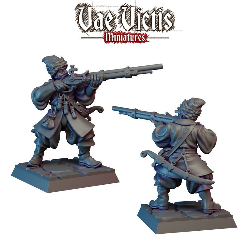 Fantasy Cossack #01 (Vol.2) – Vae Victis 3D printed tabletop miniature