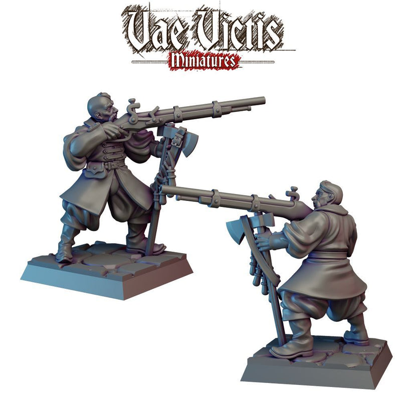 Fantasy Cossack #02 (Vol.2) – Vae Victis 3D printed tabletop miniature