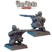Fantasy Cossack #04 (Vol.2) – Vae Victis 3D printed tabletop miniature