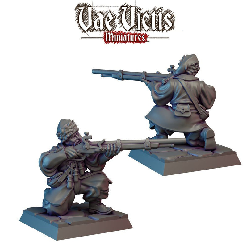 Fantasy Cossack #04 (Vol.2) – Vae Victis 3D printed tabletop miniature
