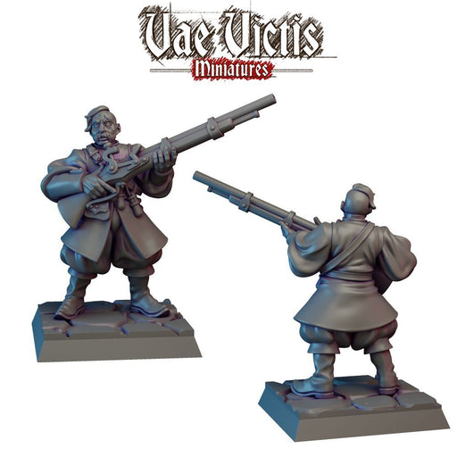 Fantasy Cossack #05 (Vol.2) – Vae Victis 3D printed tabletop miniature