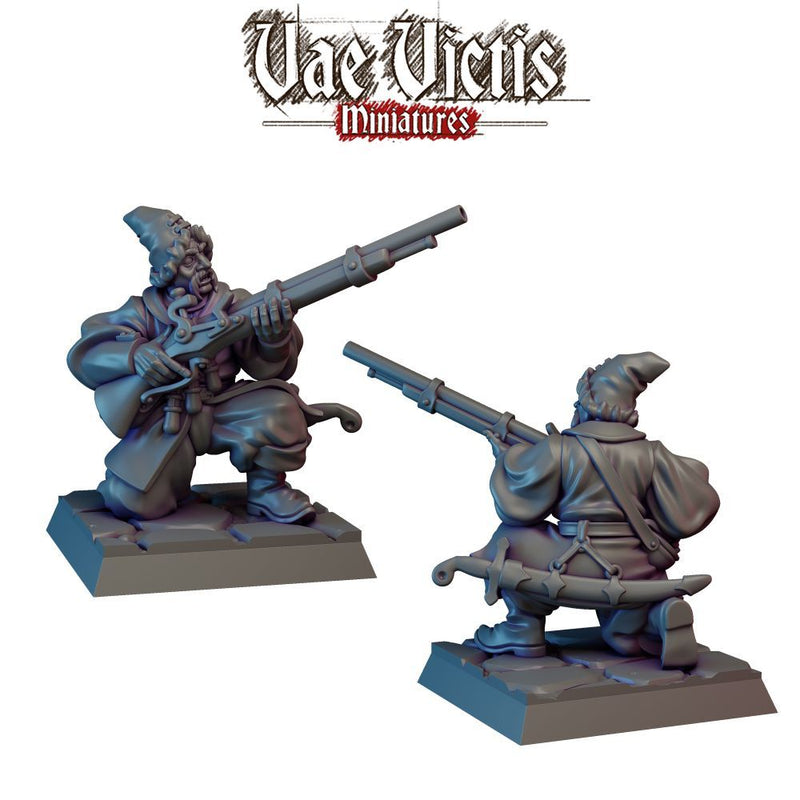 Fantasy Cossack #06 (Vol.2) – Vae Victis 3D printed tabletop miniature