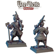 Fantasy Cossack #07 (Vol.2) – Vae Victis 3D printed tabletop miniature