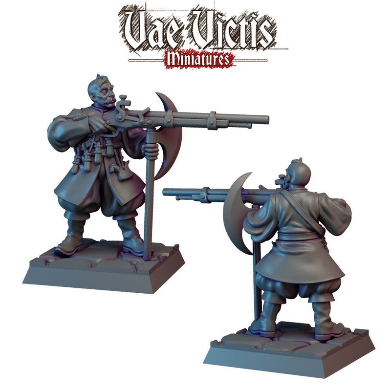 Fantasy Cossack #08 (Vol.2) – Vae Victis 3D printed tabletop miniature