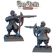 Fantasy Cossack #09 (Vol.2) – Vae Victis 3D printed tabletop miniature