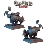 Sir Pot – Vae Victis 3D printed tabletop miniature