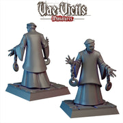 All Seeing Cultist – Vae Victis 3D printed tabletop miniature