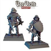 Bleak Company Vol.1 Soldiers – 10 Mini Set – Vae Victis 3D printed tabletop miniature