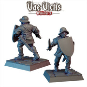 Bleak Company Vol.1 Soldiers – 10 Mini Set – Vae Victis 3D printed tabletop miniature