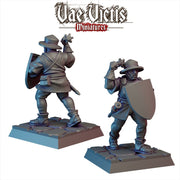 Bleak Company Vol.1 Soldiers – 10 Mini Set – Vae Victis 3D printed tabletop miniature