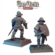 Bleak Company Vol.1 Soldiers – 10 Mini Set – Vae Victis 3D printed tabletop miniature