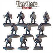 Bleak Company Vol.1 Soldiers – 10 Mini Set – Vae Victis 3D printed tabletop miniature