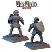 Bleak Company Soldier #01 (Vol.1) – Vae Victis 3D printed tabletop miniature