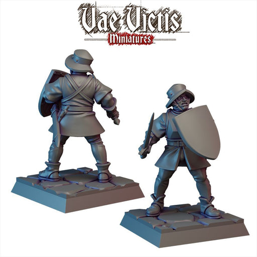 Bleak Company Soldier #01 (Vol.1) – Vae Victis 3D printed tabletop miniature