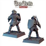 Bleak Company Soldier #03 (Vol.1) – Vae Victis 3D printed tabletop miniature