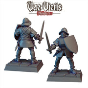 Bleak Company Soldier #02 (Vol.1) – Vae Victis 3D printed tabletop miniature