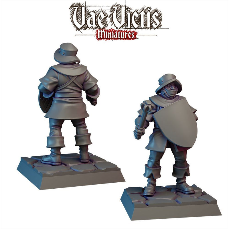 Bleak Company Soldier #08 (Vol.1) – Vae Victis 3D printed tabletop miniature