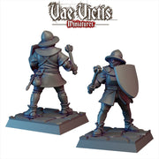 Bleak Company Soldier #09 (Vol.1) – Vae Victis 3D printed tabletop miniature