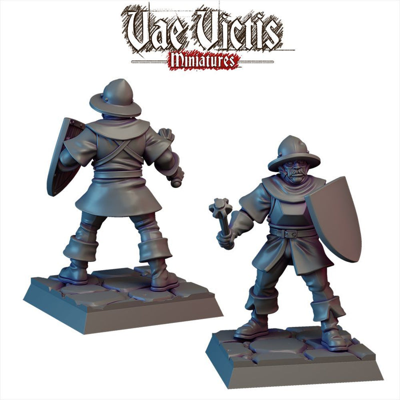 Bleak Company Soldier #10 (Vol.1) – Vae Victis 3D printed tabletop miniature