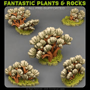 Rock Trees – Fantastic Plants & Rocks 3D printed scatter terrain
