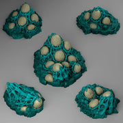 Alien Slime Eggs – Fantastic Plants & Rocks 3D printed scatter terrain