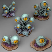 Mysterious Eye Plants – Fantastic Plants & Rocks 3D printed scatter terrain
