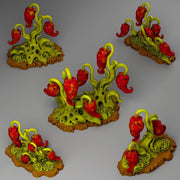 Toxic Peppers – Fantastic Plants & Rocks 3D printed scatter terrain