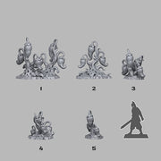 Toxic Peppers – Fantastic Plants & Rocks 3D printed scatter terrain
